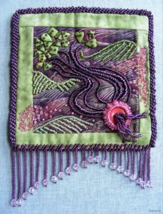 Beaded Quilt example