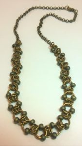Barrel Weave Necklace