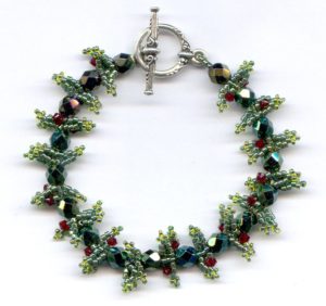 Holly Berries Bracelet
