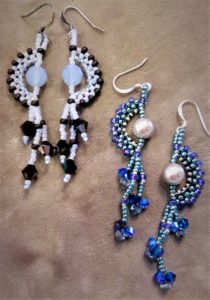 Pearls on the Half-Shell Earrings