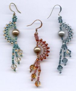 Pearls on the Half Shell Earrings