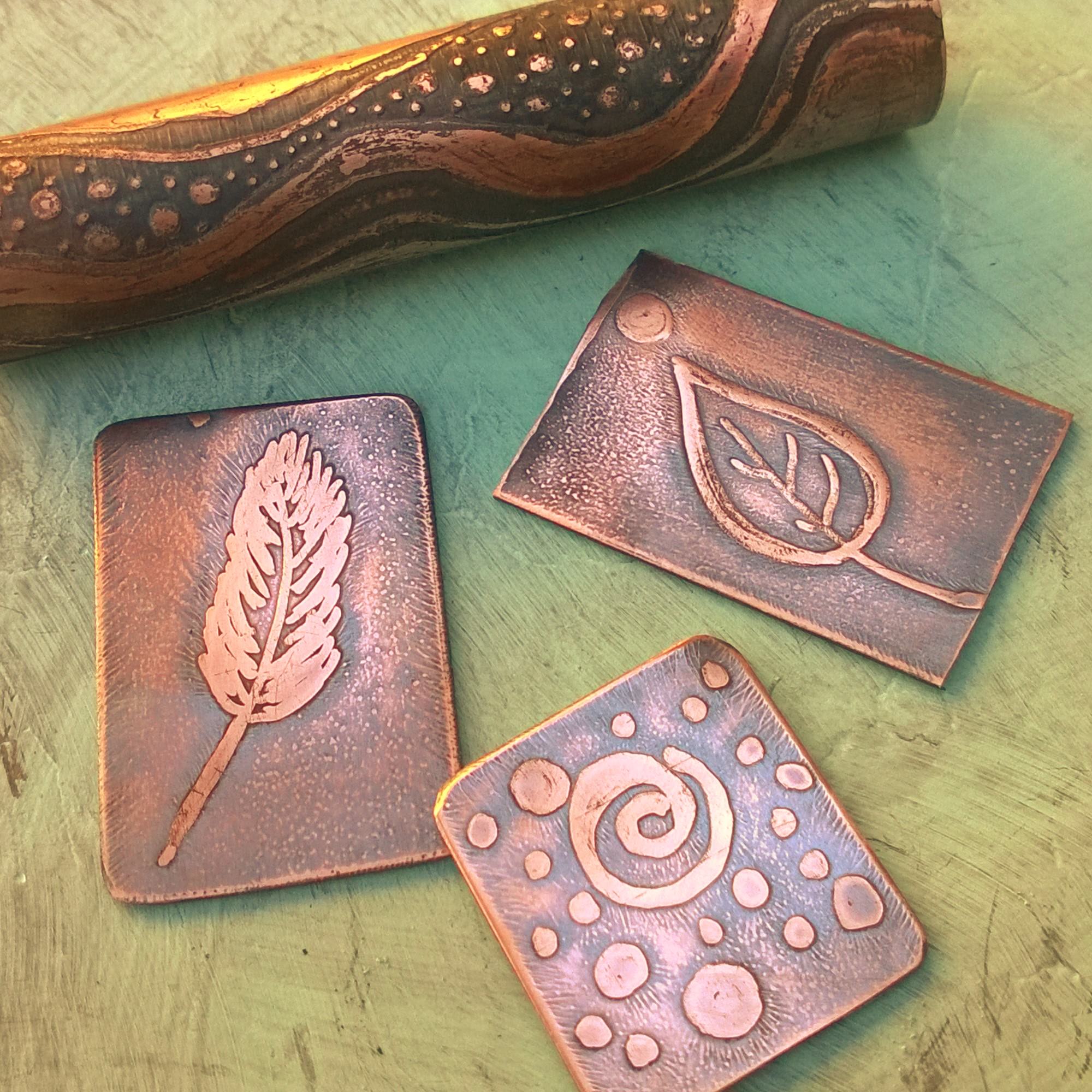 SOLDERING: Copper-Silver Pendant - PKlein Jewelry Design