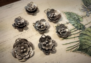 Silver Flowers-Student Work