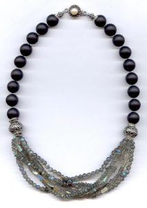 Labradorite Multi-strand Necklace