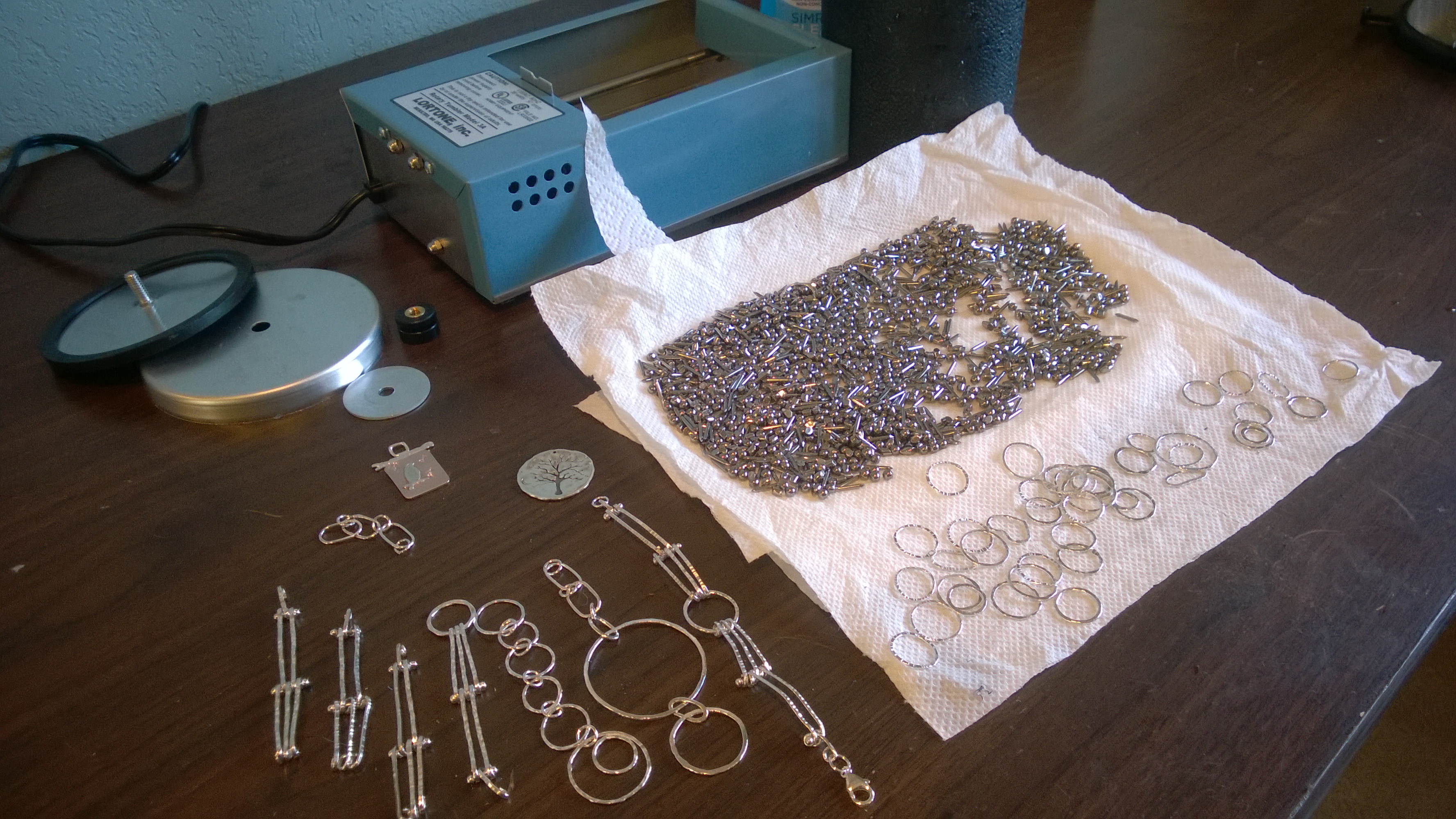 VIDEO: How to Use a Tumbler in Jewelry Making - PKlein Jewelry Design