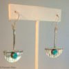 Pendulum Earrings with Turquoise