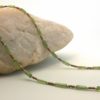 Green Tourmaline Crystal Necklace