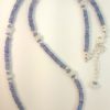 Faceted Tanzanite and Moonstone Necklace