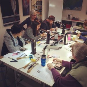 In Person Jewelry Courses with Pamela Klein