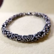 Byzantine Chain Mail Bracelet