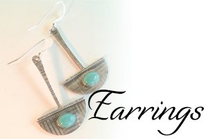 Earrings by Pamela Klein